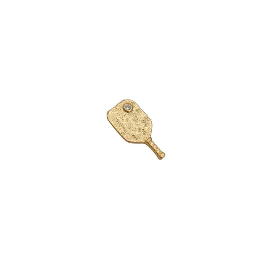 Pickleball paddle Charm