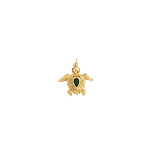 Emerald Sea turtle Charm