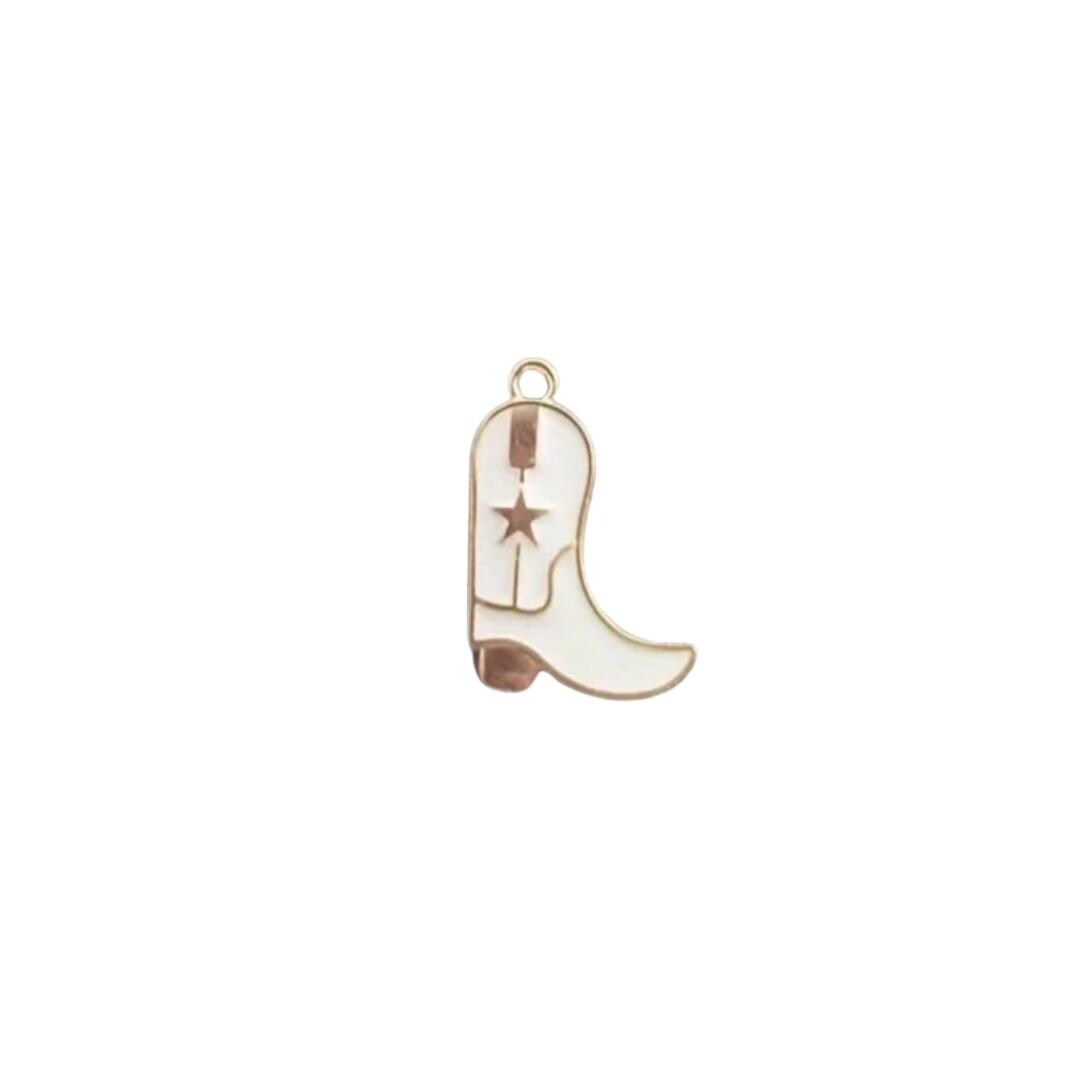 Cowboy boot Charm