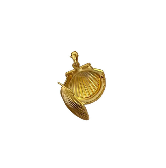 Seashell locket Charm