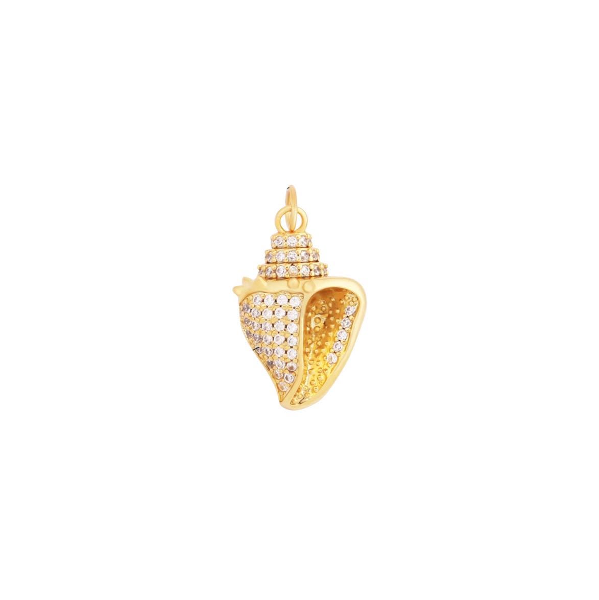 Conch shell Charm