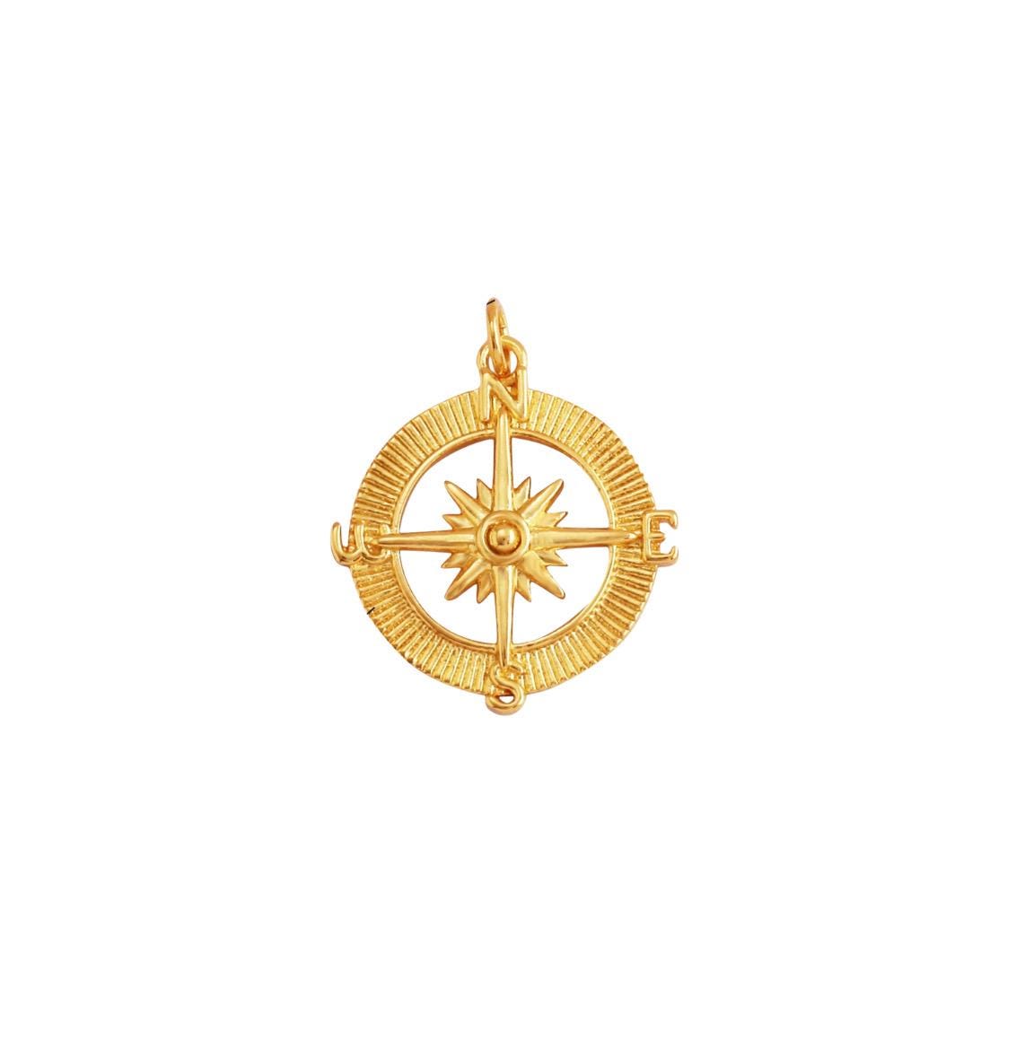 Compass Charm