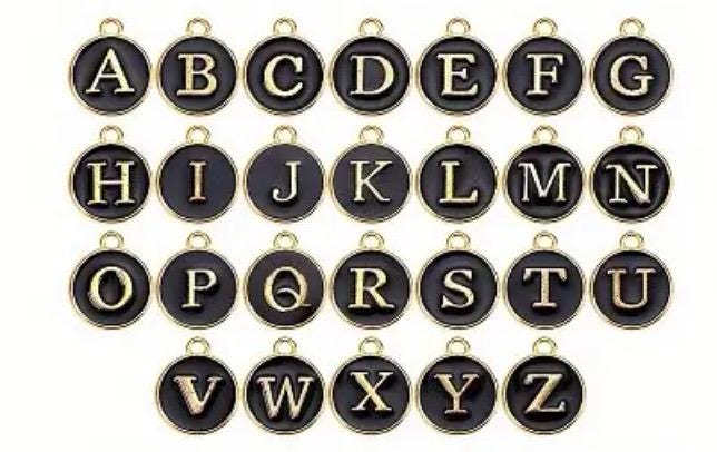 Alphabet Charm