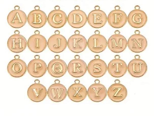 Alphabet Charm