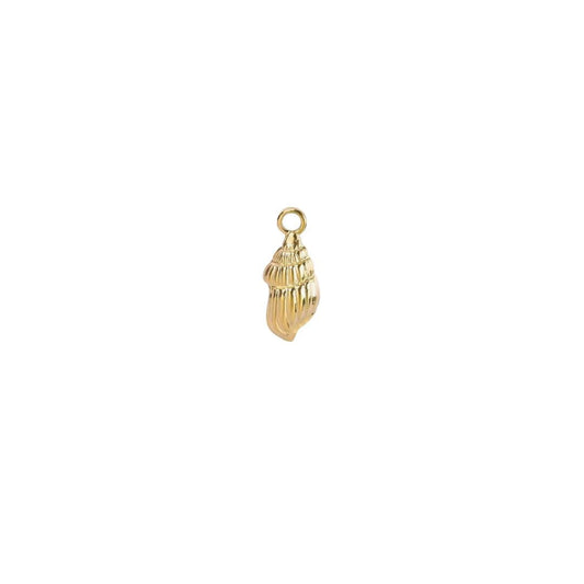 Golden Shell Charm