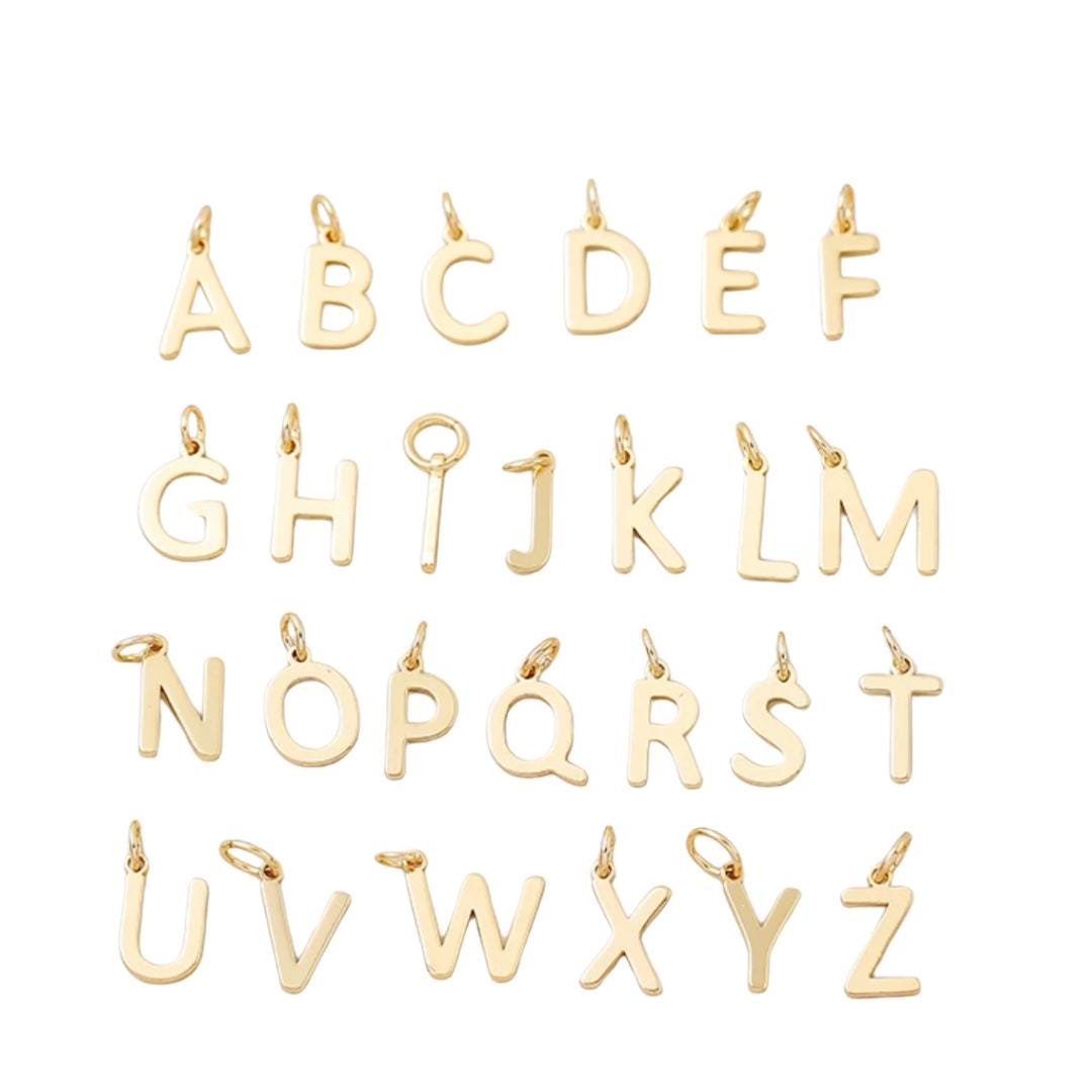 Alphabet Charm