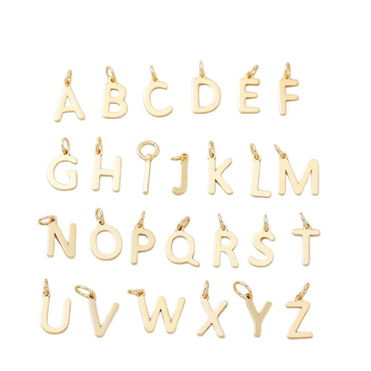 Alphabet Charm