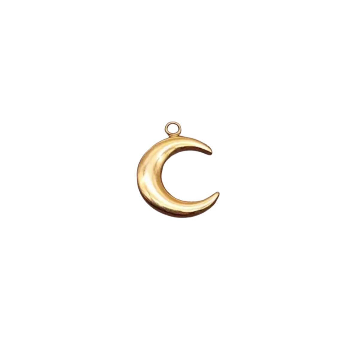 Crescent moon Charm