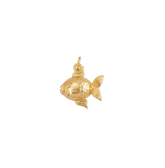 Gold fish Charm