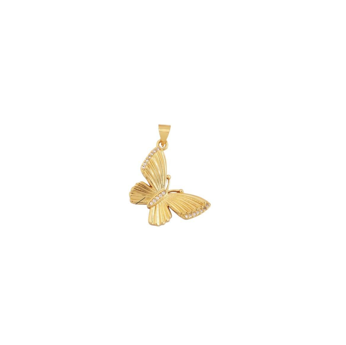 Butterfly Charm