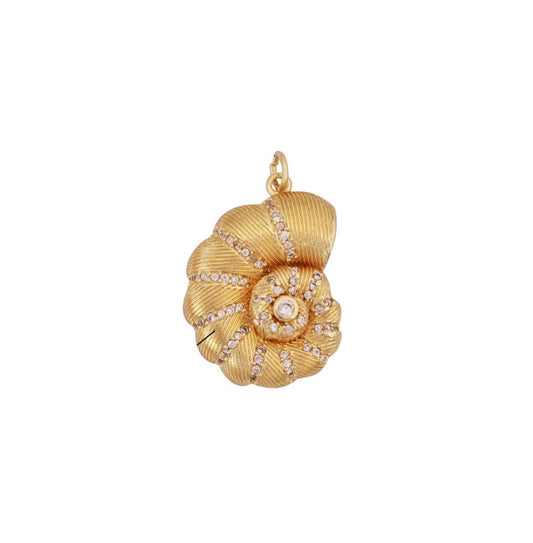 Conch shell Charm