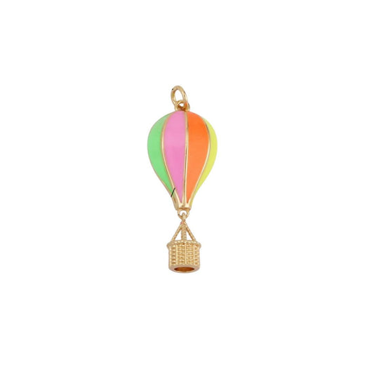 Hot air balloon charm