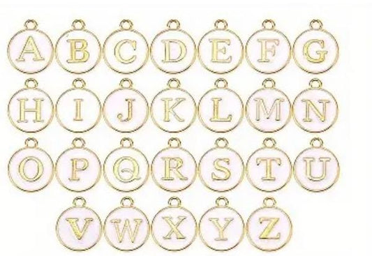 Alphabet Charm