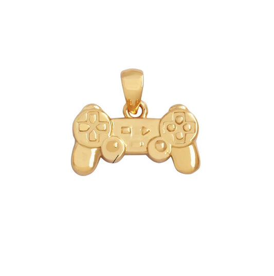 Gamer remote charm