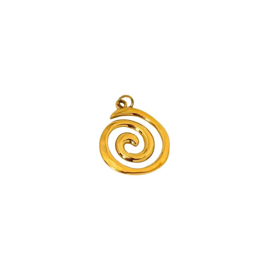 Swirl charm