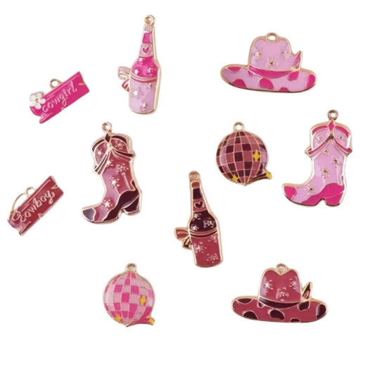 Cowgirl charms